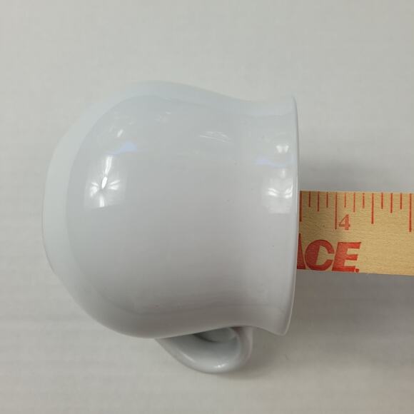 Baileys White Curvy Stoneware Mug - Picture 7 of 9